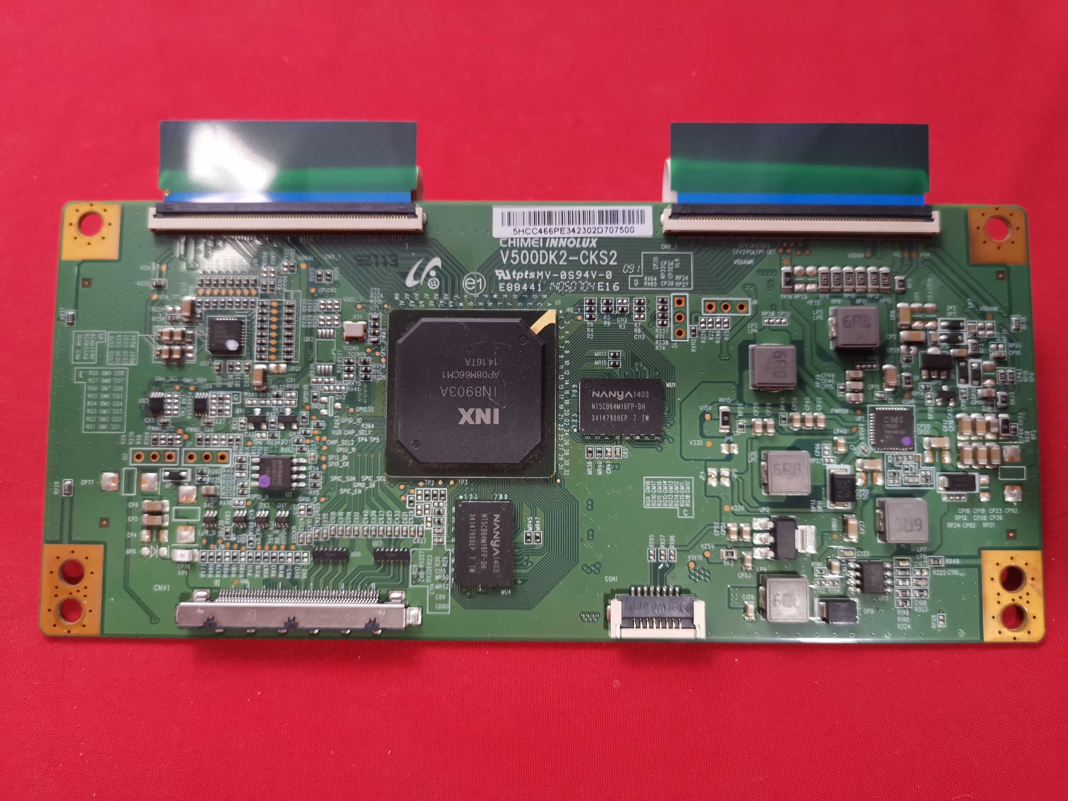 原装 长虹50U2 液晶电视逻辑板 V500DK2-CKS2