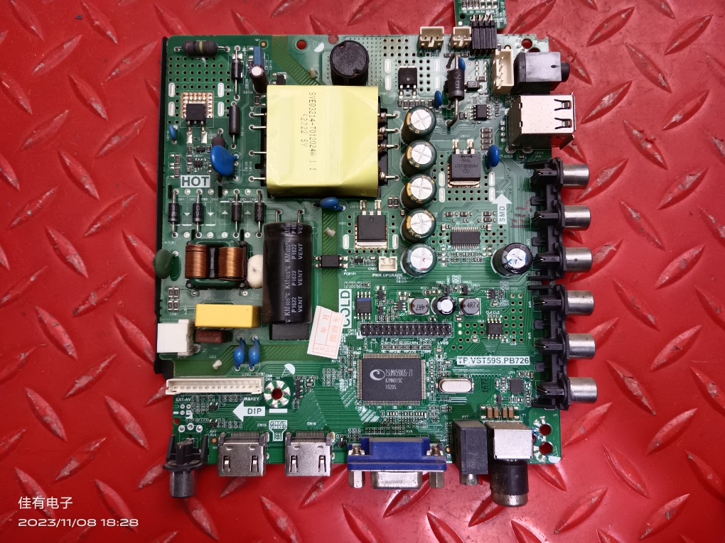 原装42寸主板TP.VST59S.PB726屏T420HVN01.1背光45V-63V/35W