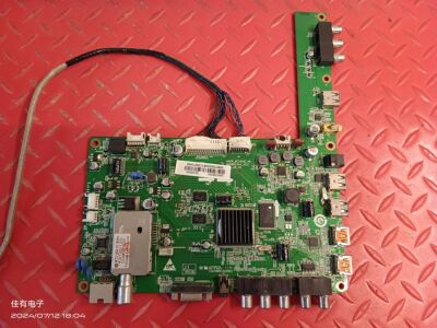 海尔LE43A70 主板MT5301C-V6 0091802349-V0.2屏 LTA430HN01