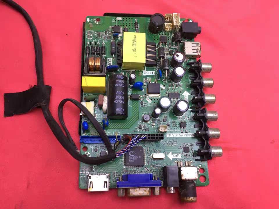 组装海信32寸液晶电视主板 TP.VST59.PB819 测试好发货