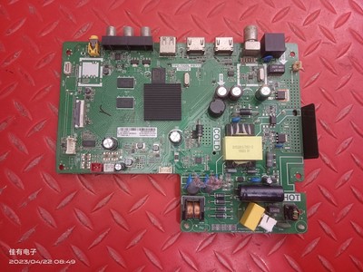 TCL 32F6H主板TPD.T920L.PB772 配屏LVW320NDEL CJ9W15小屏线
