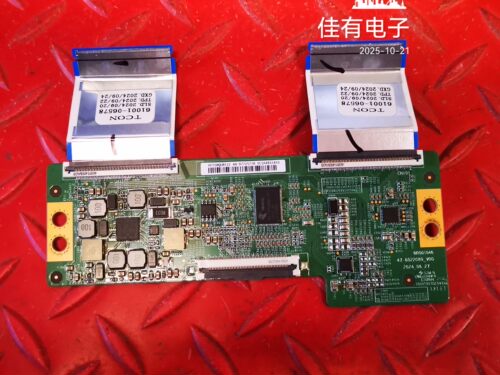 原装小米L55RB-BA逻辑板47-6022089-V00 白条码HF550QUBF21