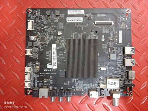 微鲸WTV43K1主板W-TV55K1-MB-M0828-0208-V106 LG屏WTV43K1 A1