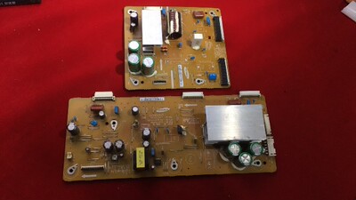 上机测试好三星PS43D450A2 Y+Z板LJ41-09478A/09479A LJ92-01797A