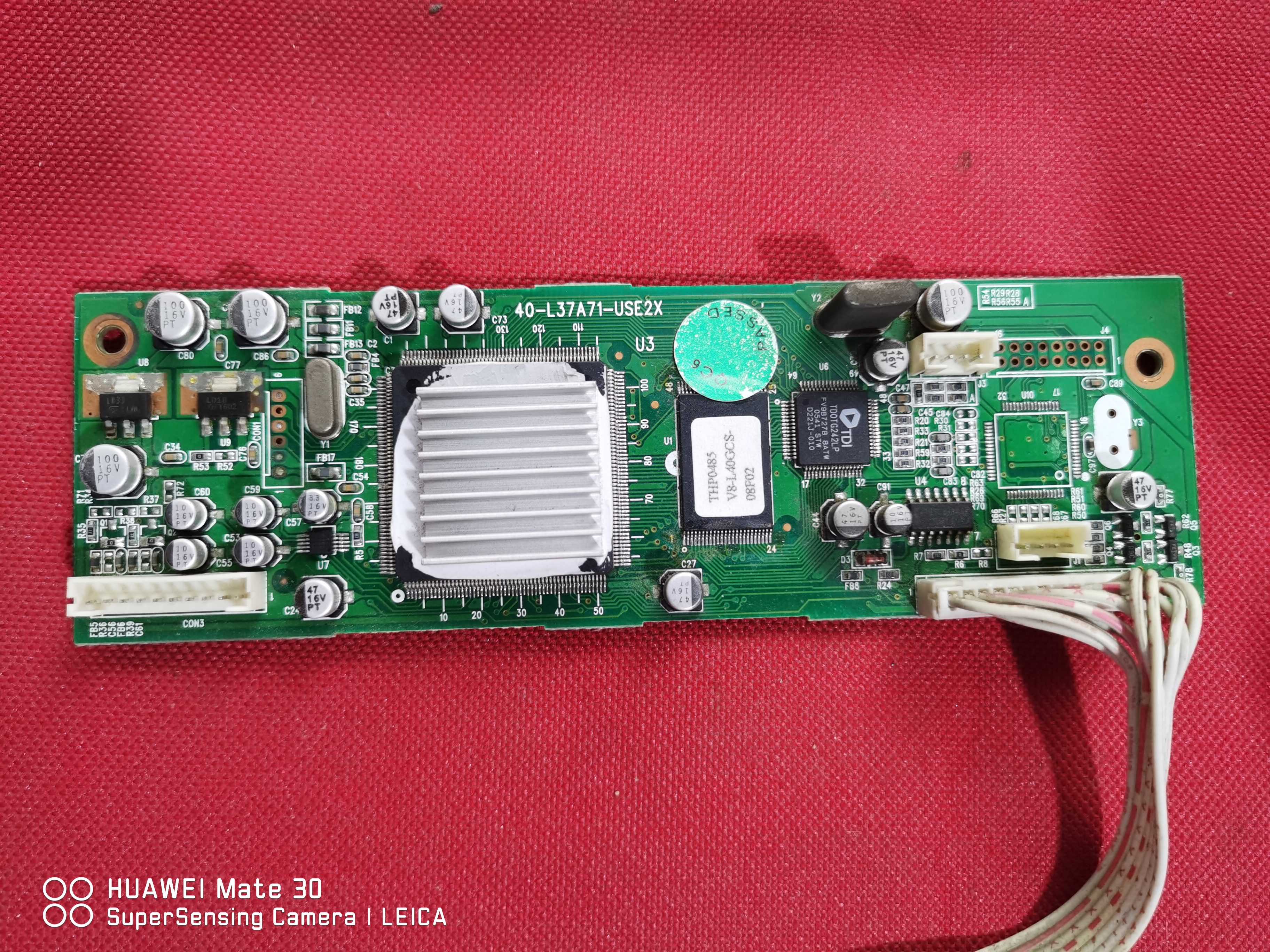 原装TCL LCD40A71-P 数字板40-L37A71--USE2X实物图