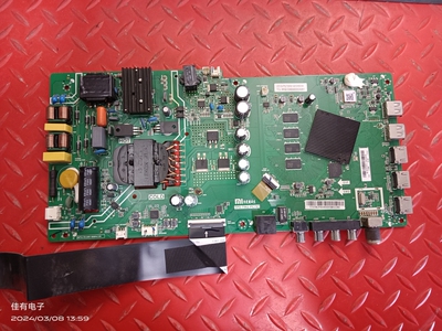 小米L55M5-EC主板TPD.T962.PC797屏L55M5-EC-CS背光89.6V-129.6V