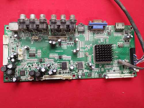 现代H3220主板CVA-9E198-D V2.0屏V315B1-L01