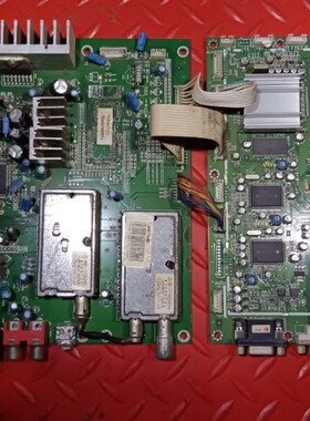 原装海信TLM4077主板RSAG7.820.582 /525屏LTA400WS-L02