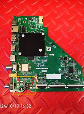 原装TCL 55V6E主板 TD.T963T.775(T) 屏 LVU550NDEL CS9W84 V4