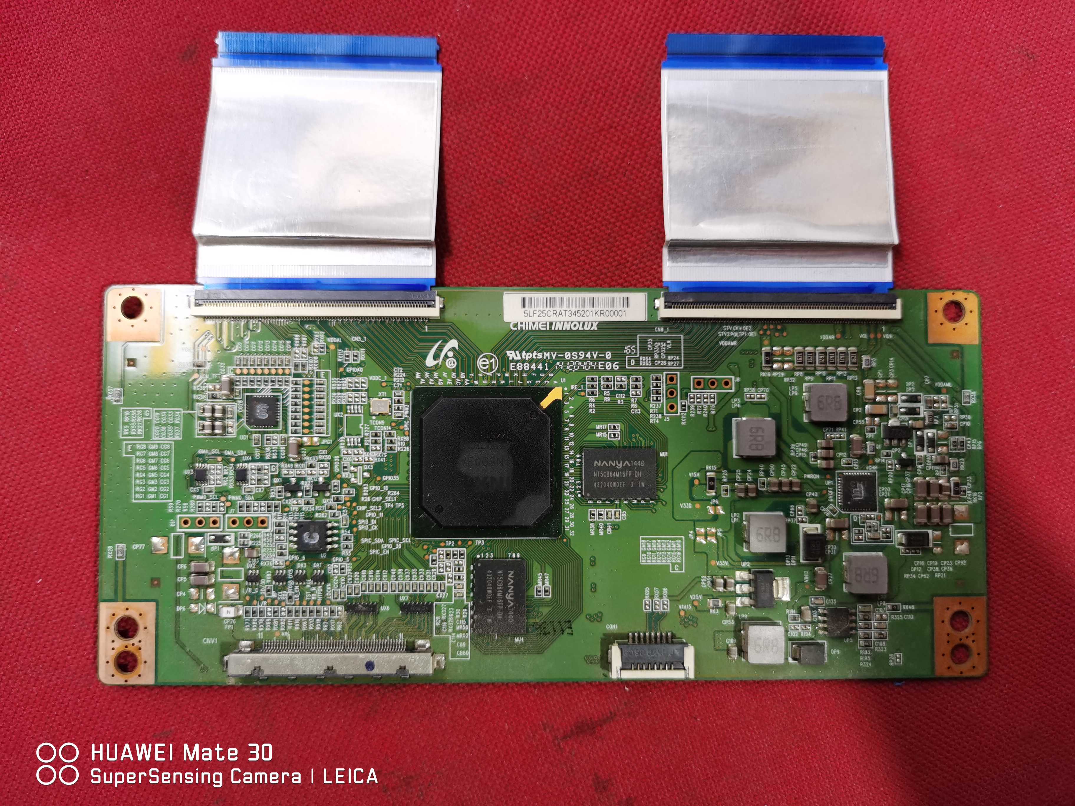 海信 LED50K680X3DU逻辑板E88441芯片:IN8903A屏V500DK2-KS1