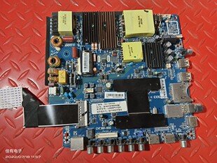 原装三洋55CE1850D2 网络电视主板CV638H-B50屏LC546PU2L01