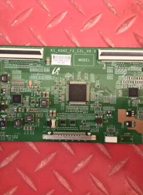 原装乐华LED43C750 逻辑板K1-60HZ-F2-C2L-V0.0屏LVF430NDAL