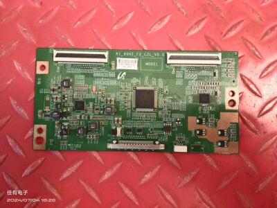 原装乐华LED43C750 逻辑板K1-60HZ-F2-C2L-V0.0屏LVF430NDAL