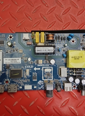 原装先锋LED-32B170主板SN69CH-K32配屏106YT 72000106YT