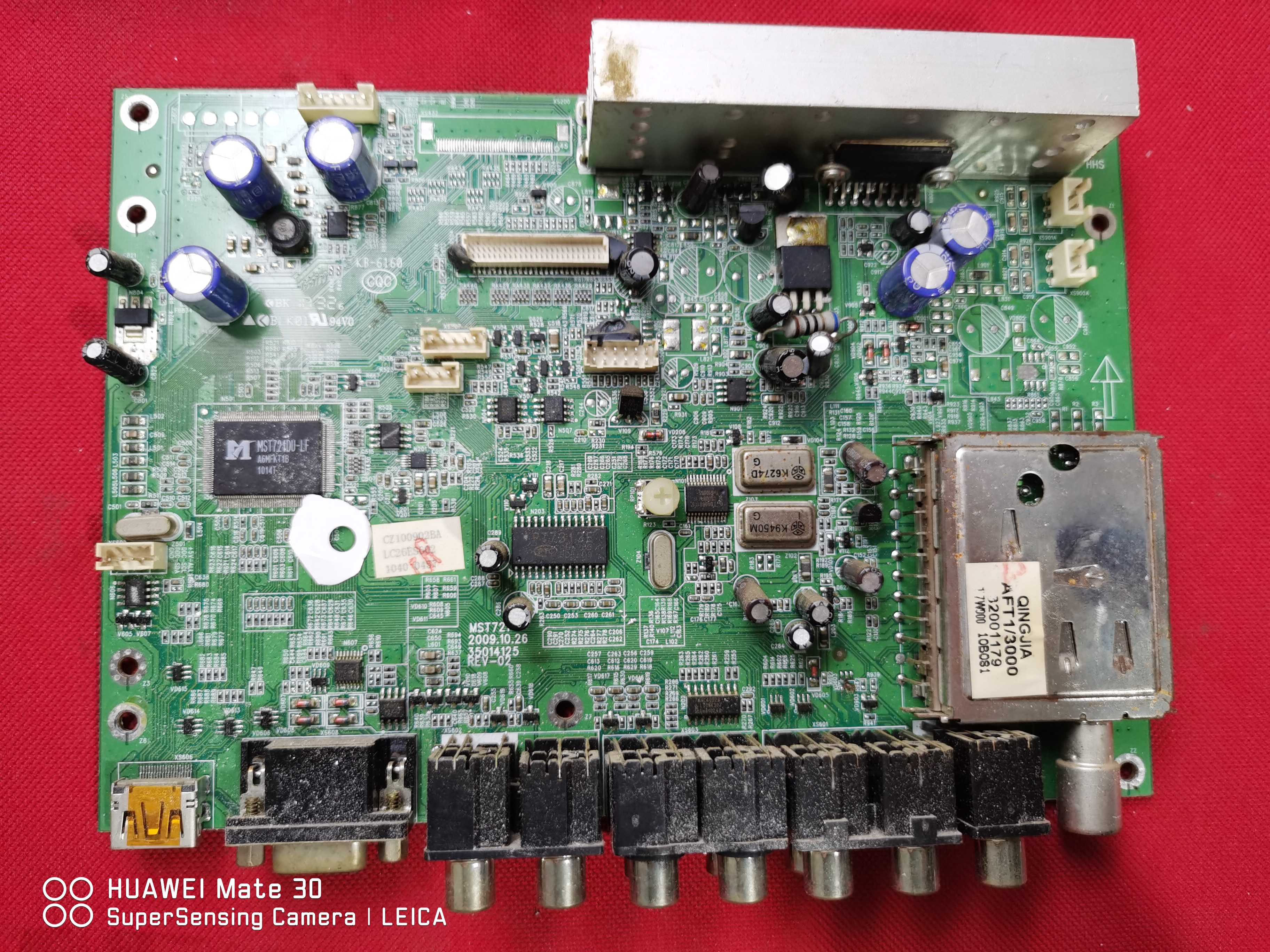 原装康佳液晶电视LC26ES60主板35014125 MST721屏LTA260AP04测