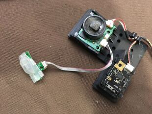 原装TCL L48A71C遥控接收板遥控开关线路板 40-48S460-IRC2LG实拍