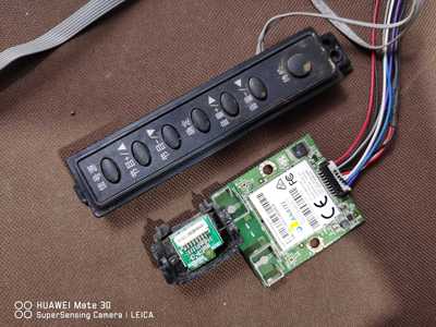 原装海信原装LED60K5500U接收 RSAG7.820.5624按键一套