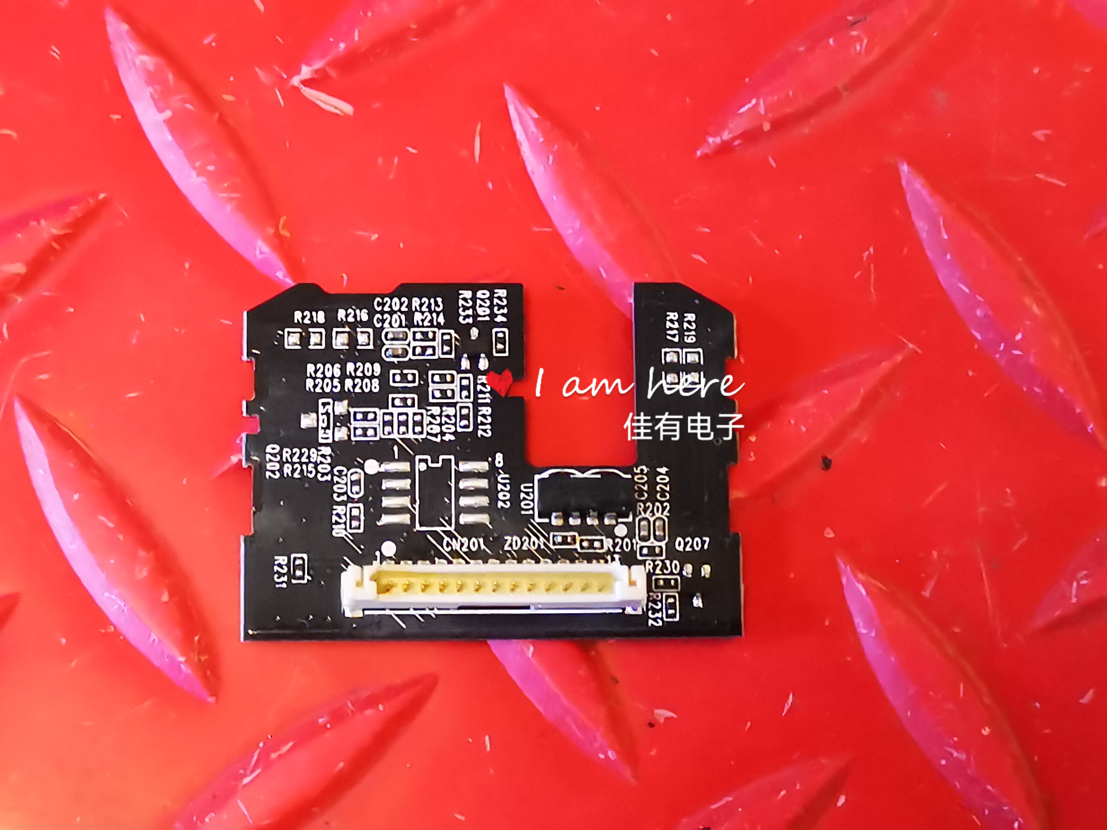 原装飞利浦50PUF6701遥控接收板715G7074-R03-000-004Y