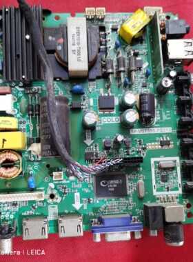 杂牌机37寸液晶电视主板TP.VST59S.PB813配屏E365L-01