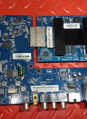 原装海尔LQ55AL88K82A2主板0091802170/2162 V1.2屏LSC550FN10