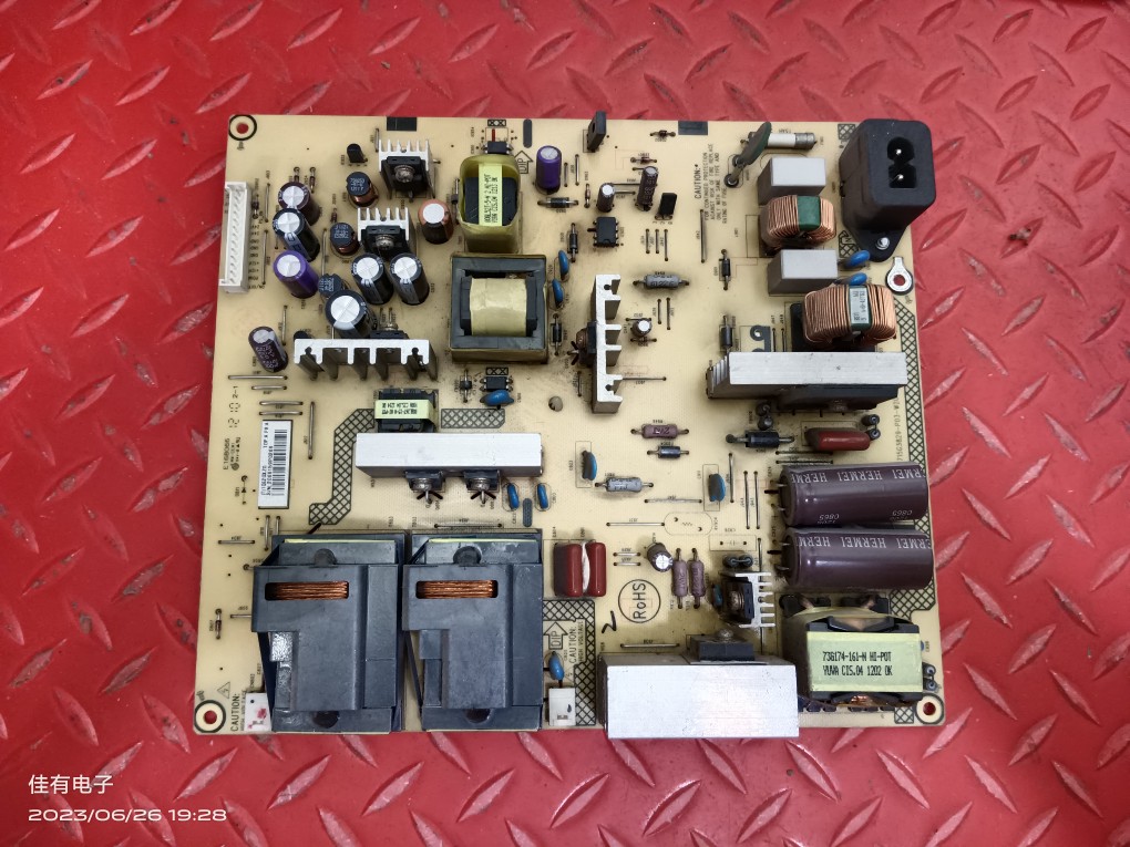 飞利浦42PFL3350/42PEL2320/T3 电源板 715G3829-P03-W20-003M