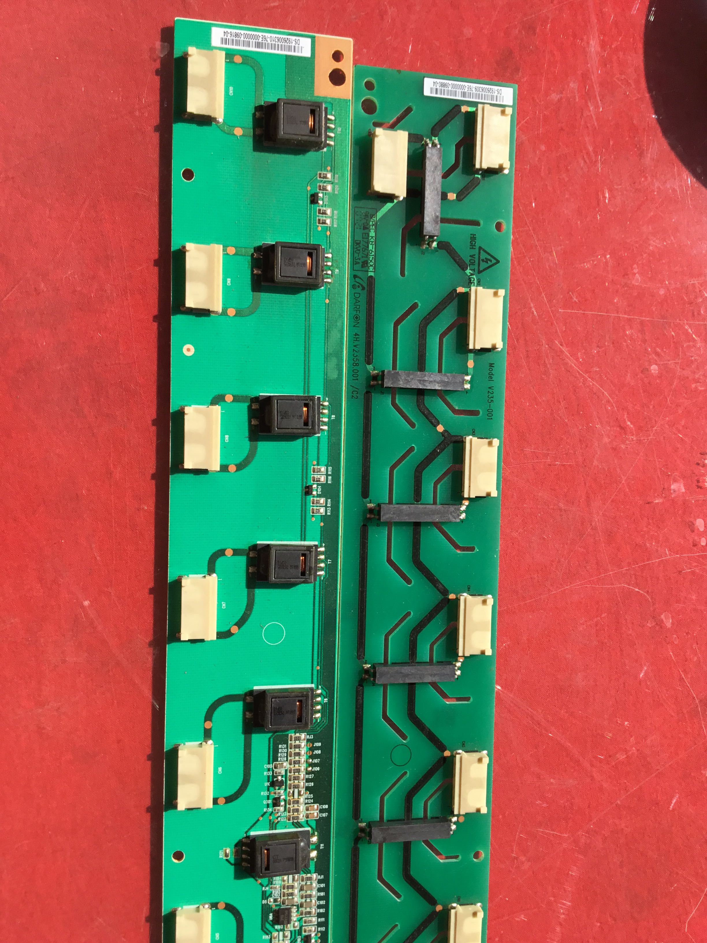 三星LA40R81BA高压板 4H.V2358.011/C2 4H.V2358.001/C2 V235-001