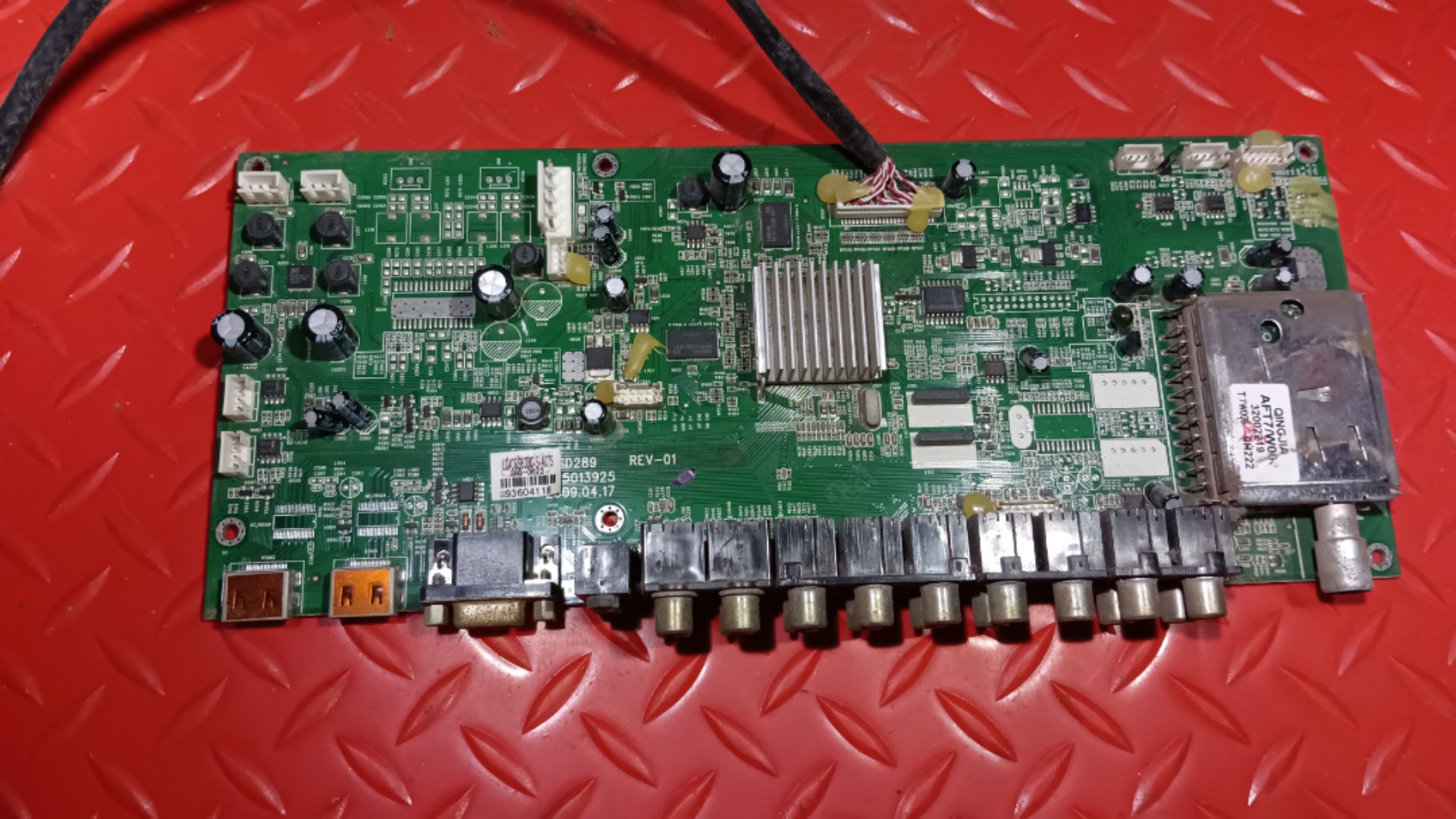 原装康佳LC40GS60DC液晶电视主板MSD289 35013925屏LTA400HA07