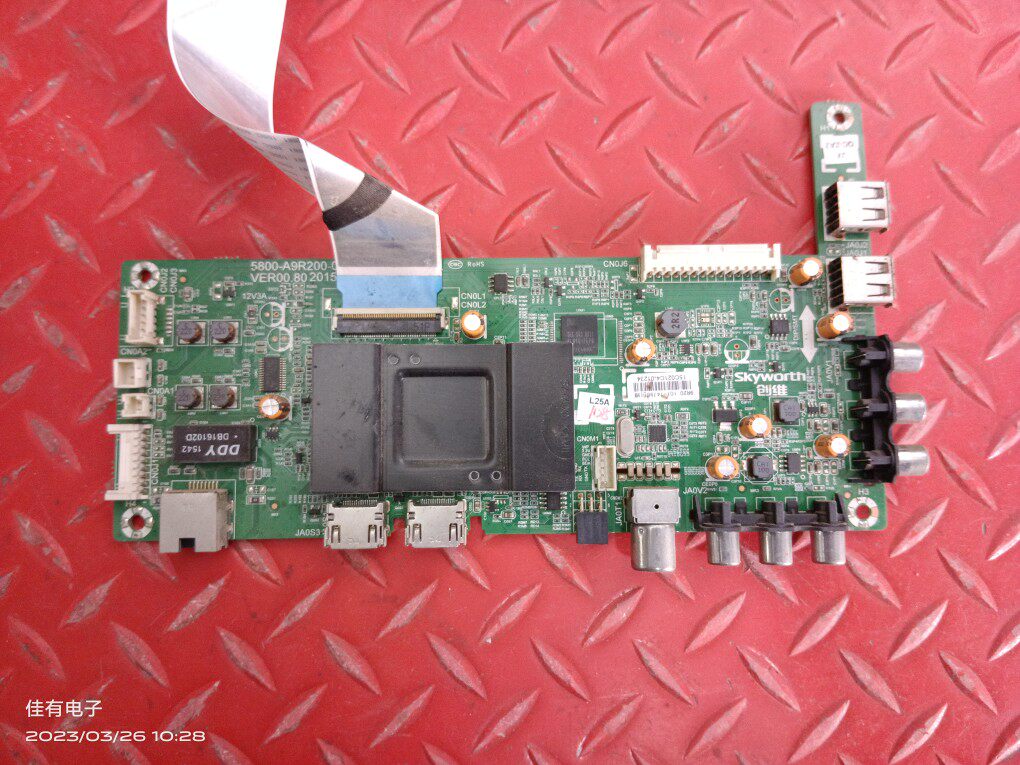 创维40E3500 电视主板5800-A9R200-0P70奇美屏RDL400FY(QD0-204)