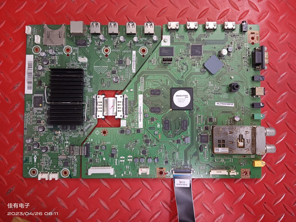 夏普LCD-60LX750A主板QPWBXG257WJZZ DUNTKG257屏JE600D3GV2BT