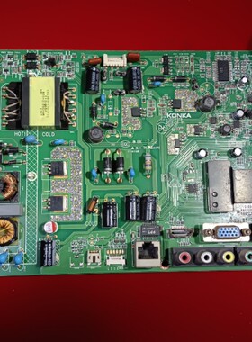 原装带线康佳LED42R5100DE电视主板 35017378屏214YT 72000214YT