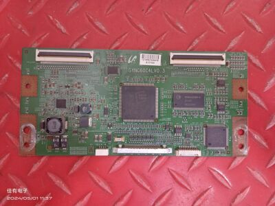 海信 TLM40V66PK  逻辑板 SYNC60C4LV0.3 配屏 LTA400HA07