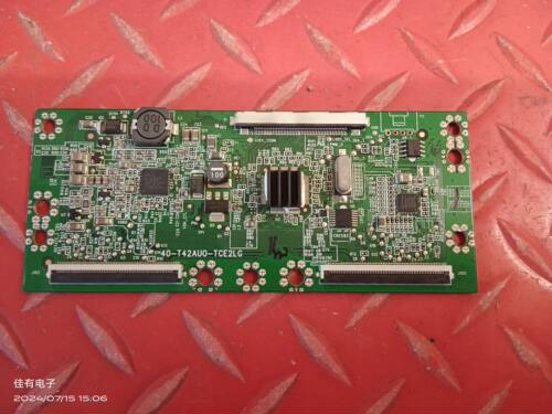 原装液晶电视TCL L42E5300D逻辑板40-T42AU0-TCE2LG 实物图