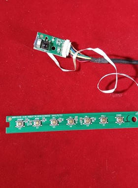 TCL LE46D8810接收板TV3262-ZC25-01 A按键板MSDV3230-ZC10-01