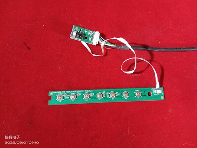 TCL LE46D8810接收板TV3262-ZC25-01 A按键板MSDV3230-ZC10-01