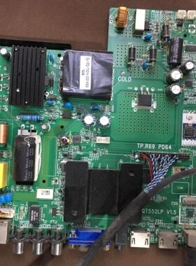 中韩4318主板TP.R69 PD64 QT552LP V1.5 屏TLB430DF10-0.5现货