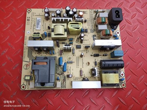 三洋 LCD-32CA828 液晶电视机电源板 715G3770一P02-W20-003S测好