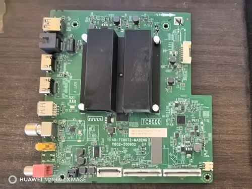 TCL 75V8E 液晶主板40-TC80T2-MAB2HG 屏LVU750NDEL CS9W07