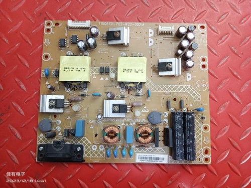 飞利浦43PFF5650/T3 43寸电源板715G6131-P02-W22-002M