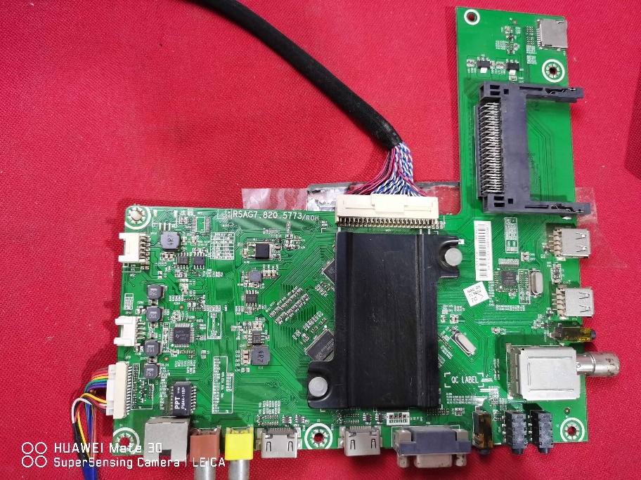 海信LED55K370 主板RSAG7.820.5773 屏HE550HF-B81/S0