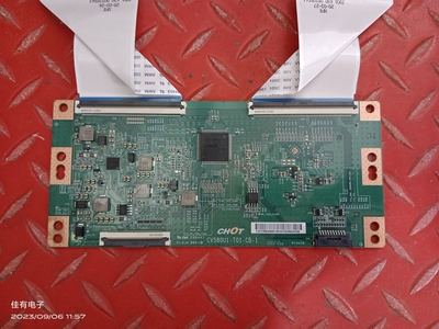 无排线飞利浦 58PUF7294/T3 逻辑板 CV580U1-T01-CB-1