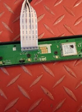 原装 TCL 65V8E 55V8E 液晶电视WKCT28 WKCT28M2501 开关按键