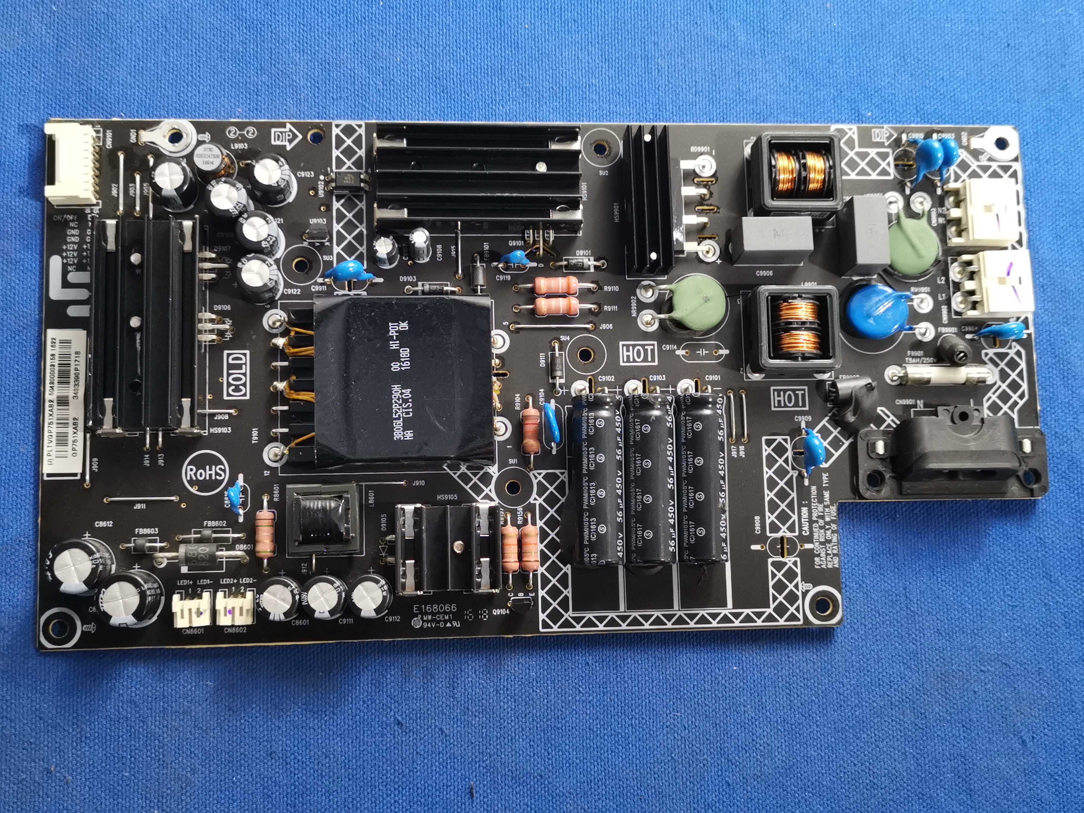 原装现货 乐视电视4X40 L404FCNN电源板715G8265-P01-000-003M