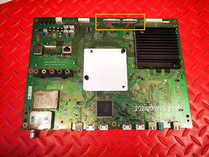 双屏线索尼KD-55S8500C主板1-894-595-21 189459521屏T550QVR03.0