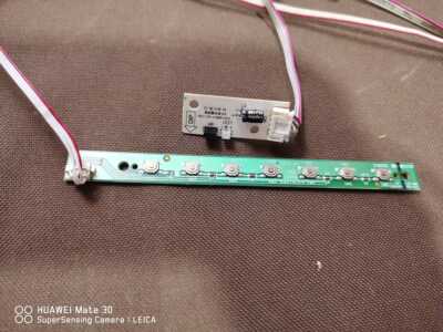 飞利浦50PFF5050/T3 遥控接收板开关线路板 4707-00061F-A2111D01