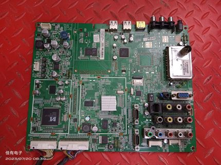 原装TCL 65P10FE3D 主板40-3DI98R-MAC4XG屏T645HW03 V.0