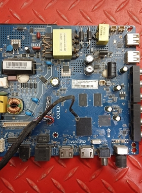 50寸 原装三合一主板CV920-E42 屏PT550GT02-1 2K 4G+当贝OS+语音