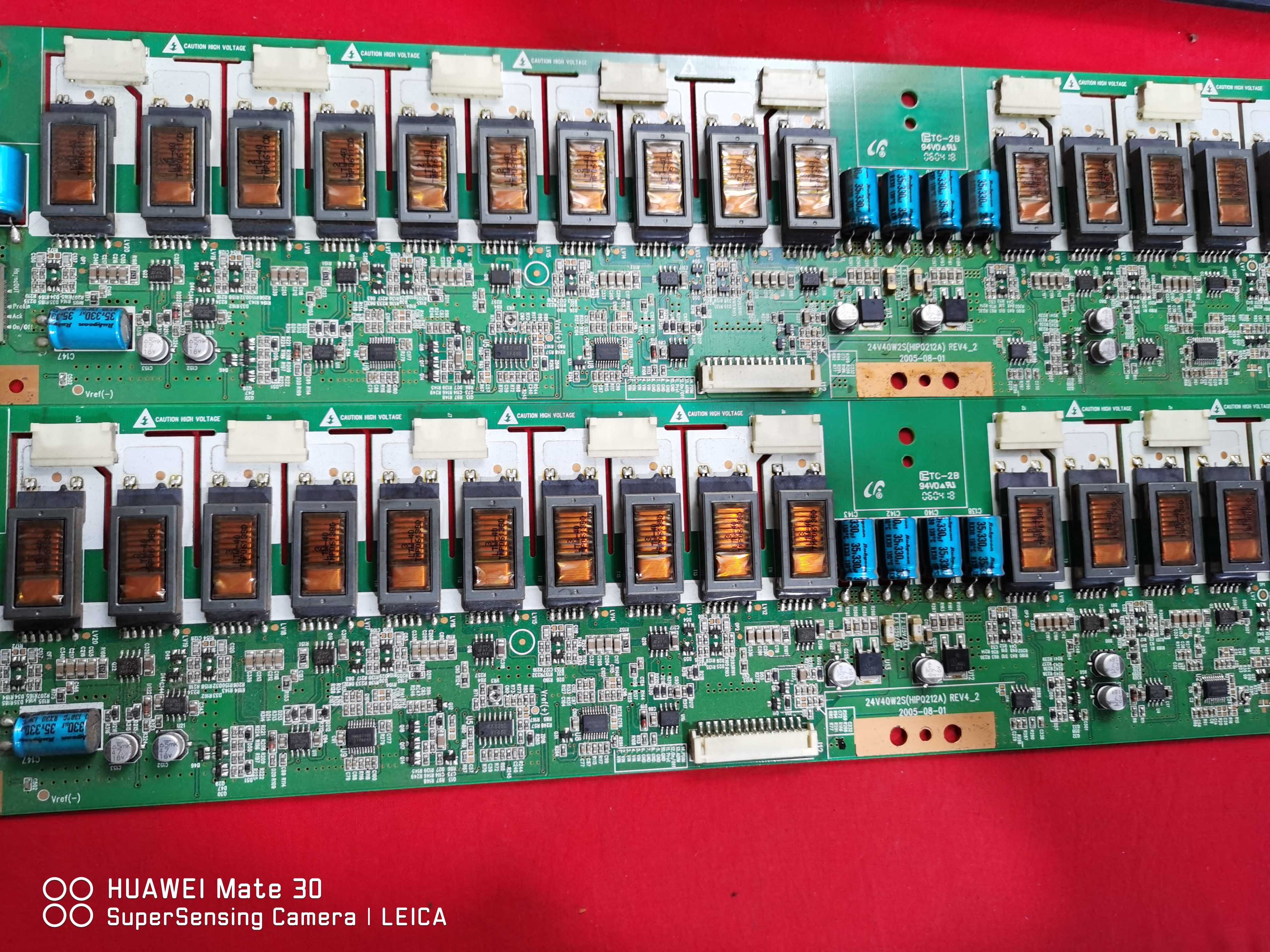 原装 三星LTA400WS-L01 背光高压板 24V40W2S (HIP0212A) REV4-2