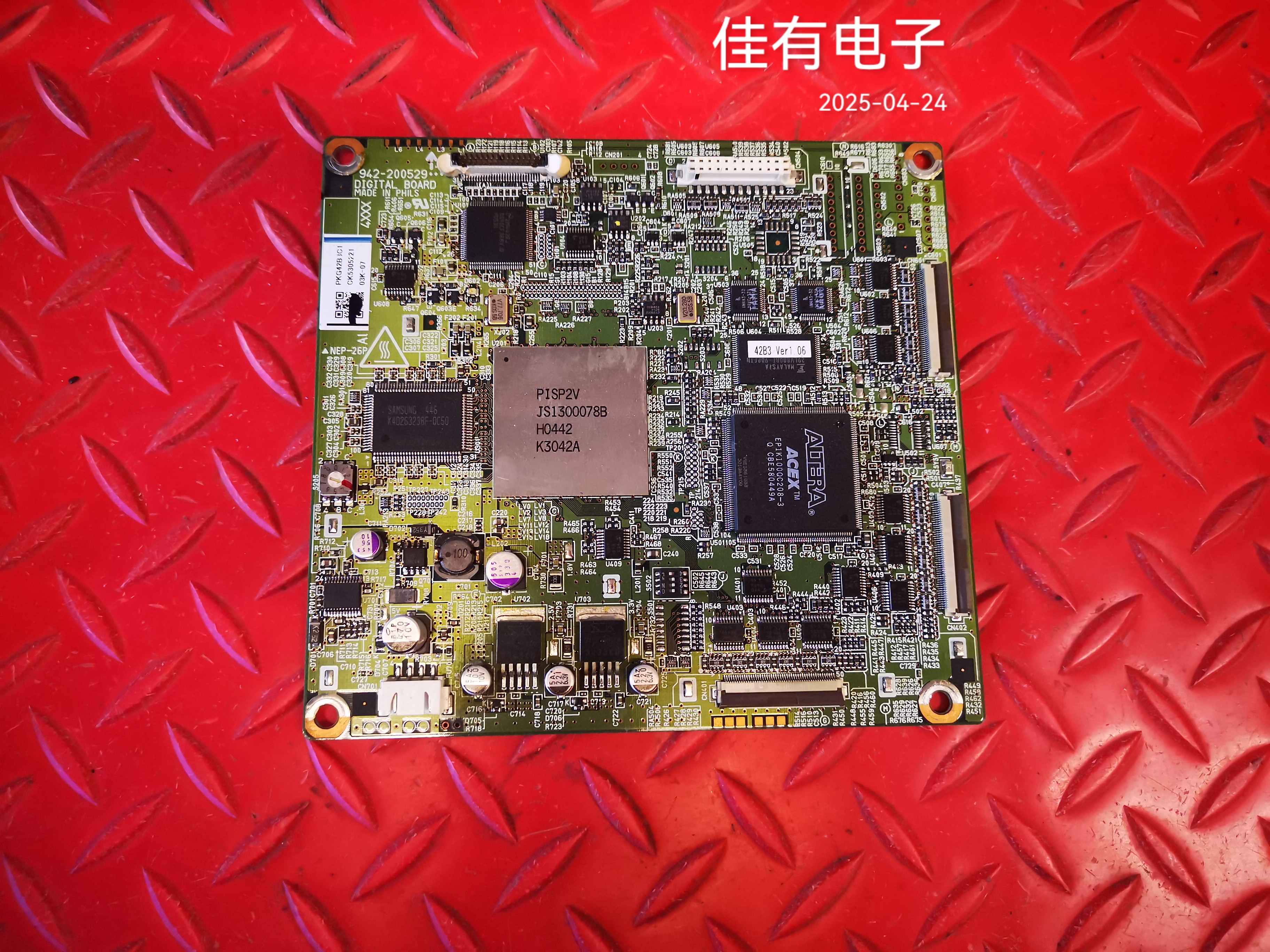 原装PDP4221HPD等离子逻辑板942-200529 PKG42B3C1