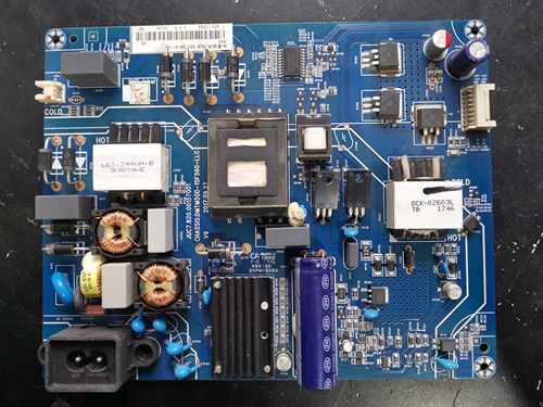 长虹50Q3T 55D2P 液晶电视电源板 JUC7.820.00157001电路板