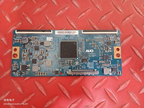 海信LED55M5600UC/EC780UC 长虹55G6逻辑板55T34-C02 T550QVR07.1